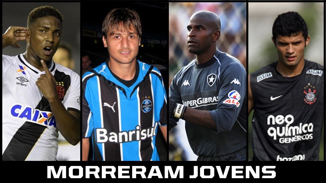 10 JOGADORES BRASILEIROS QUE PARTIRAM CEDO - Parte 2