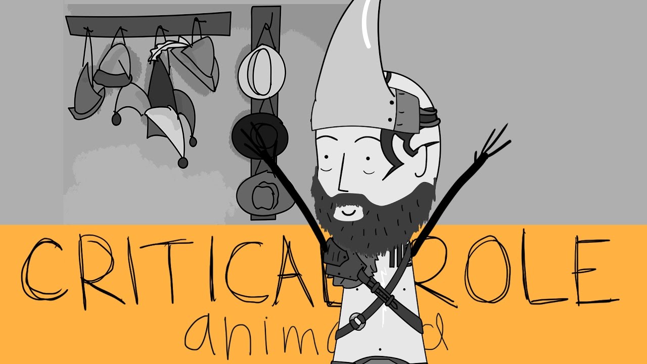 Critical Role Animated - Hat Shopping (Part One)