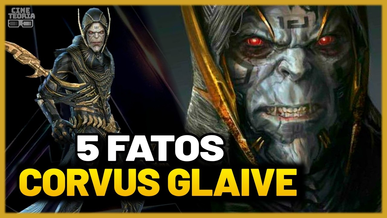 5 FATOS SOBRE O CORVUS GLAIVE, MEMBRO da ORDEM NEGRA