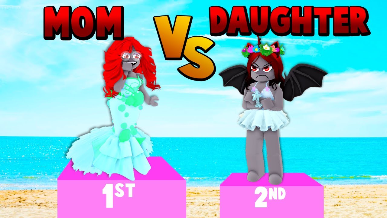 MOM VS DAUGHTER in Fashion Famous! | Roblox