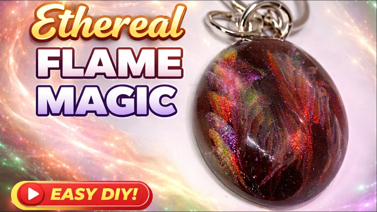 Ethereal Flame Magic - Inspired by Daniel Copper.