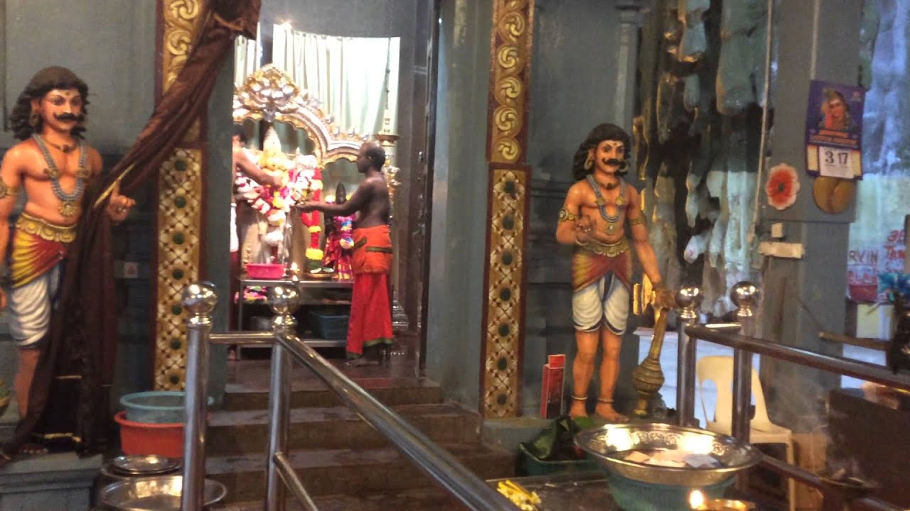 Batu Caves Hindu Temple Complex