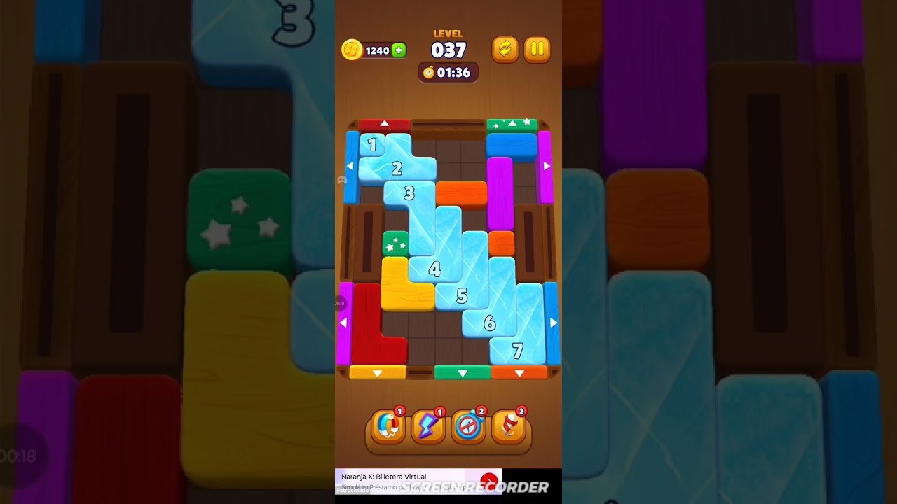 Unblock Jam Level 37