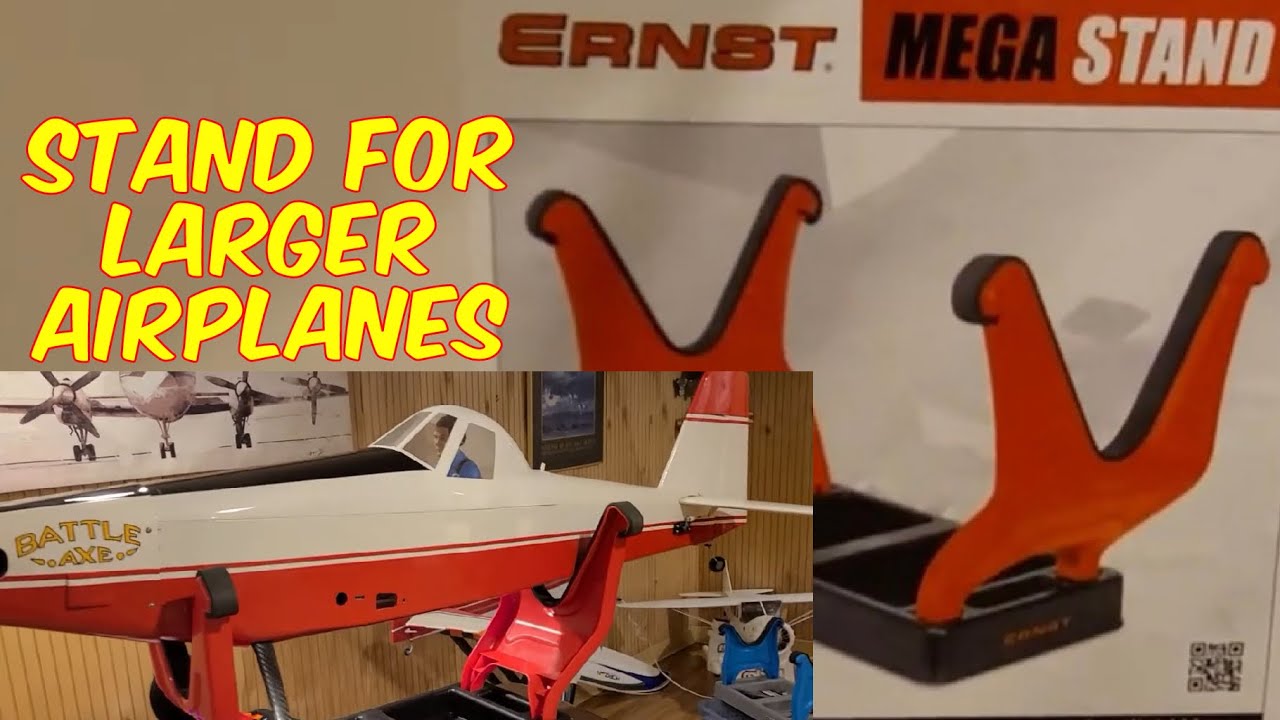 Ernst ultra & mega Radio control airplane stand SUBSCRIBE & 👍PLEASE