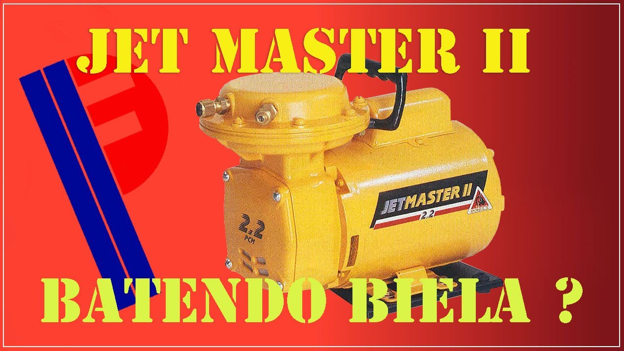 Jet Master II batendo biela ?