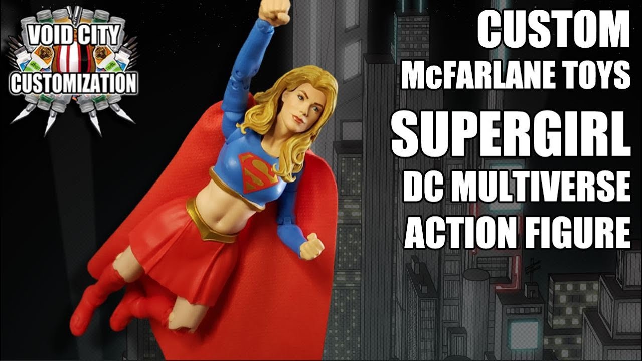Пользовательская фигурка McFarlane Toys DC Multiverse SUPERGIRL
