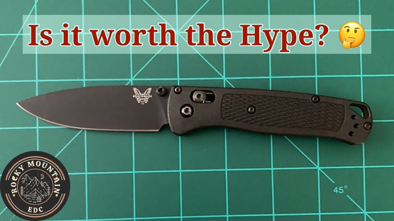 Benchmade Bugout worth the Hype ? 🤔 #edc #outdoors #benchmade