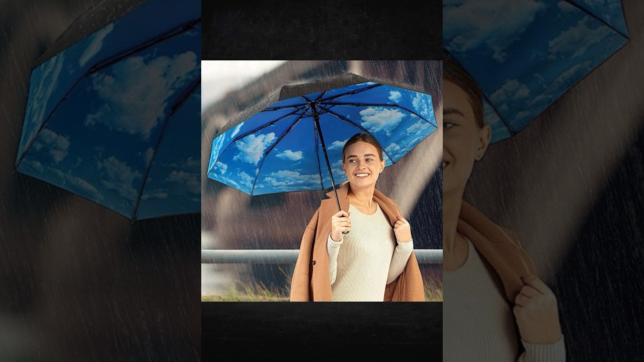 Repel Umbrella Windproof Travel Umbrellas for Rain  