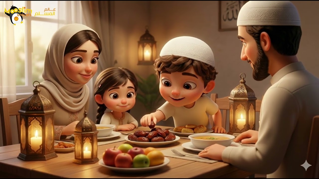 Ramadan Nasheed  🌙  | 🕌 Chanson Islamique Tendre pour Toute la Famille Ramadan 2026