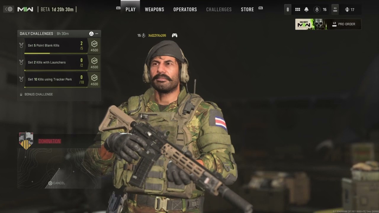 Modern warfare 2 beta  part  1
