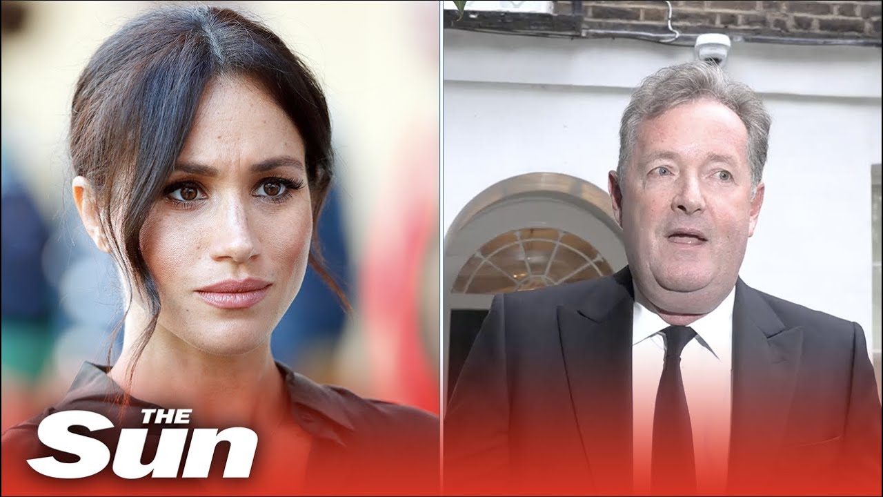 Piers Morgan cleared by Ofcom over Meghan Markle comments