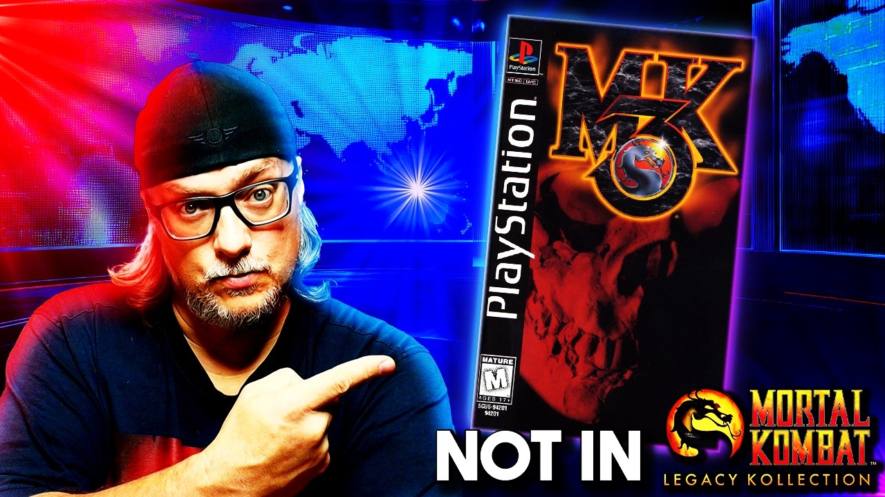 Mortal Kombat 3 для PSX — игры, НЕ включенные в Legacy Kollection (видеосерия)