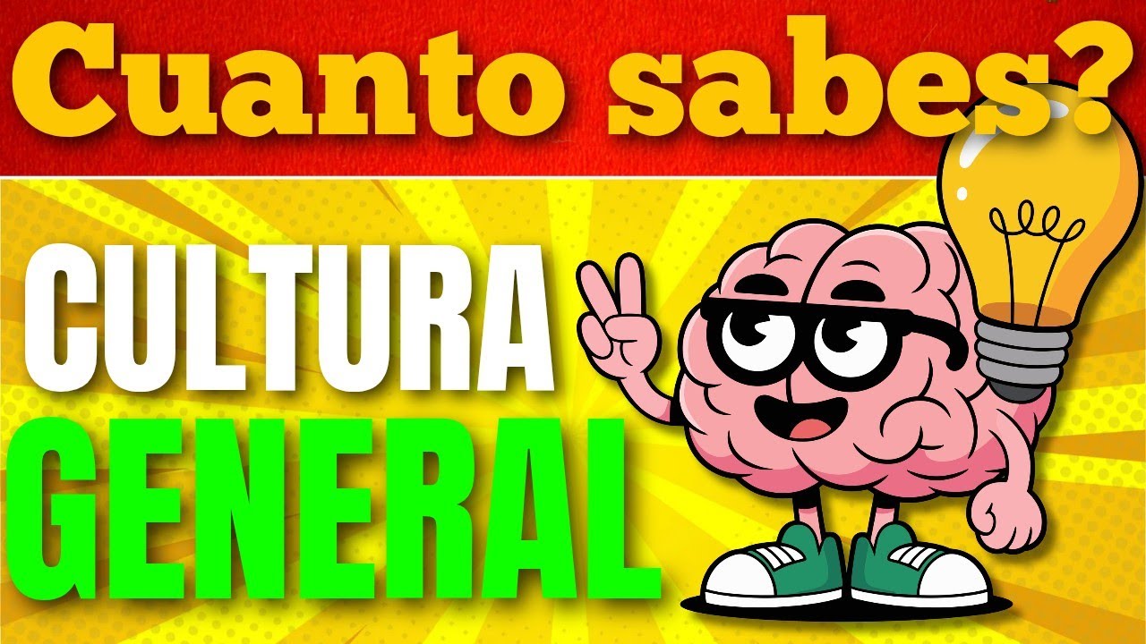 30 Preguntas de Cultura General 🧠✨ ¡Solo los MÁS INTELIGENTE aciertan TODO!