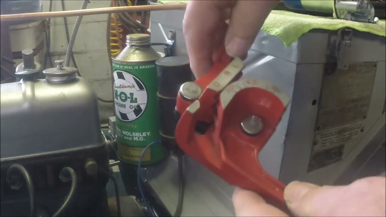 1947 MG TC Rebuild Episode 37