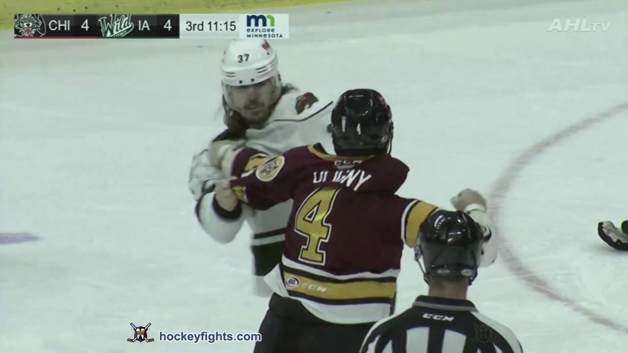 Jimmy Oligny vs Hunter Warner Dec 7, 2018
