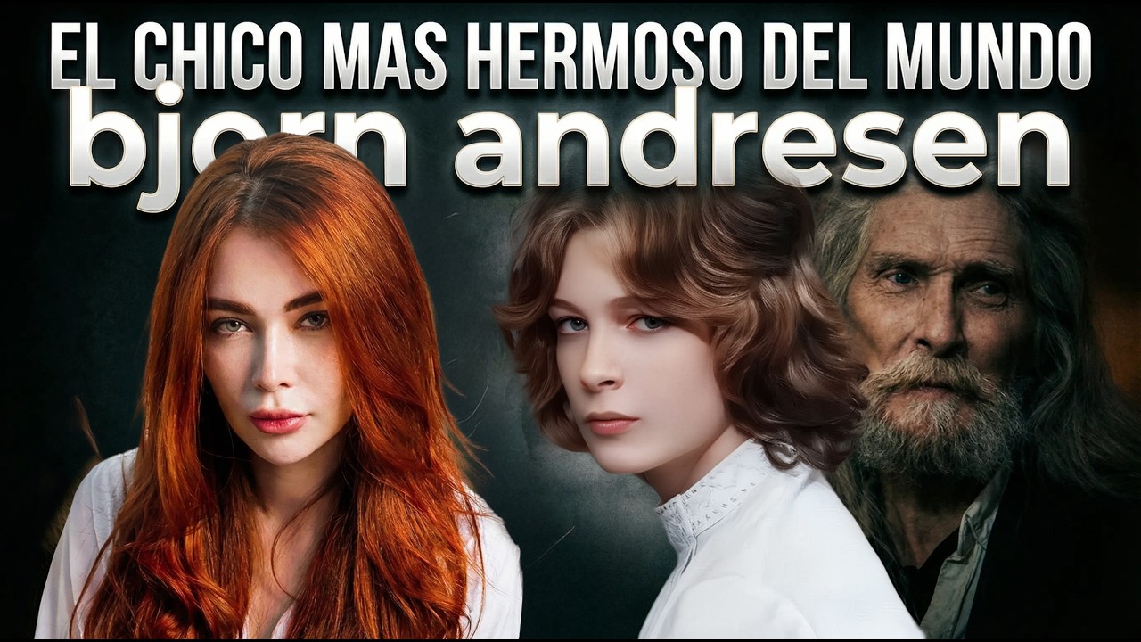 Fue llamado el niño más hermoso del mundo pero su vida fue una tragedia - Bjorn Andrésen.