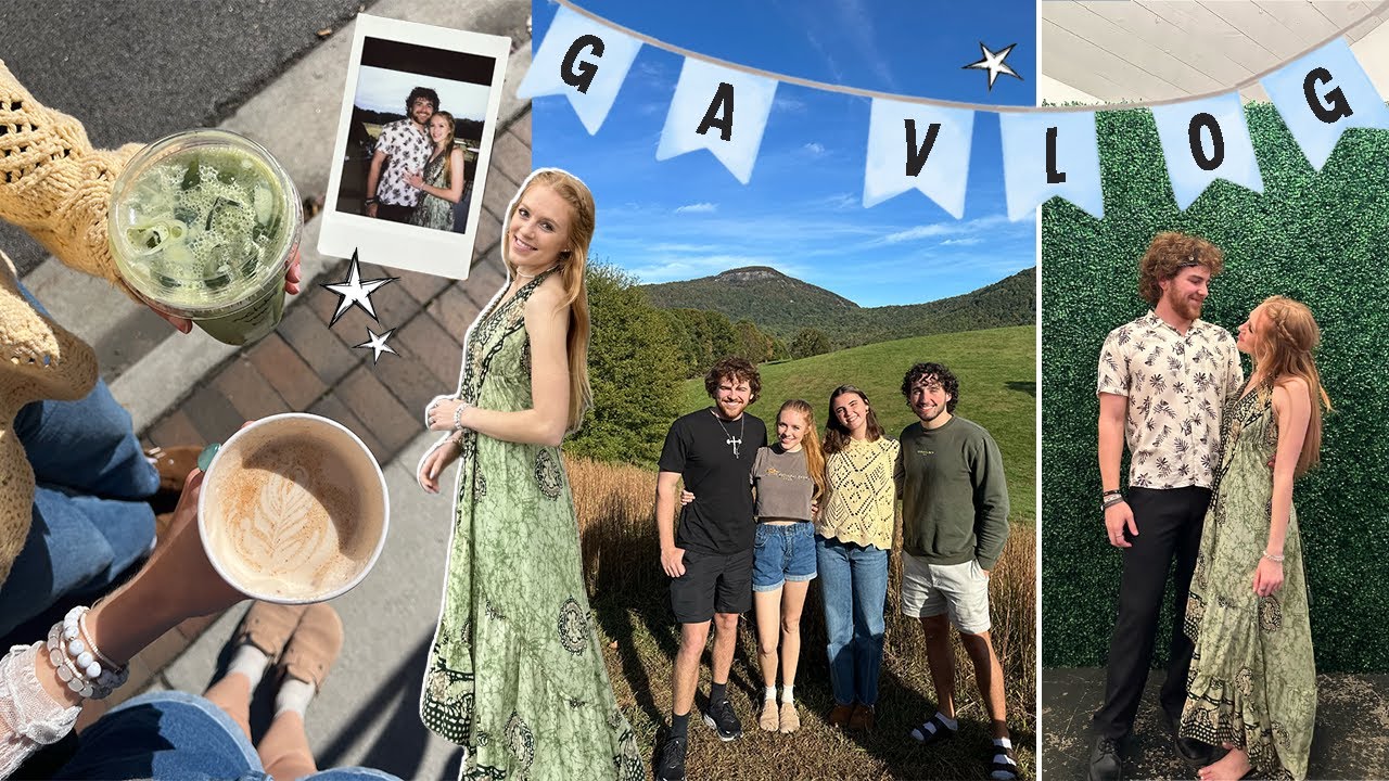 Georgia trip! (wedding, friends, + coffee shops!)