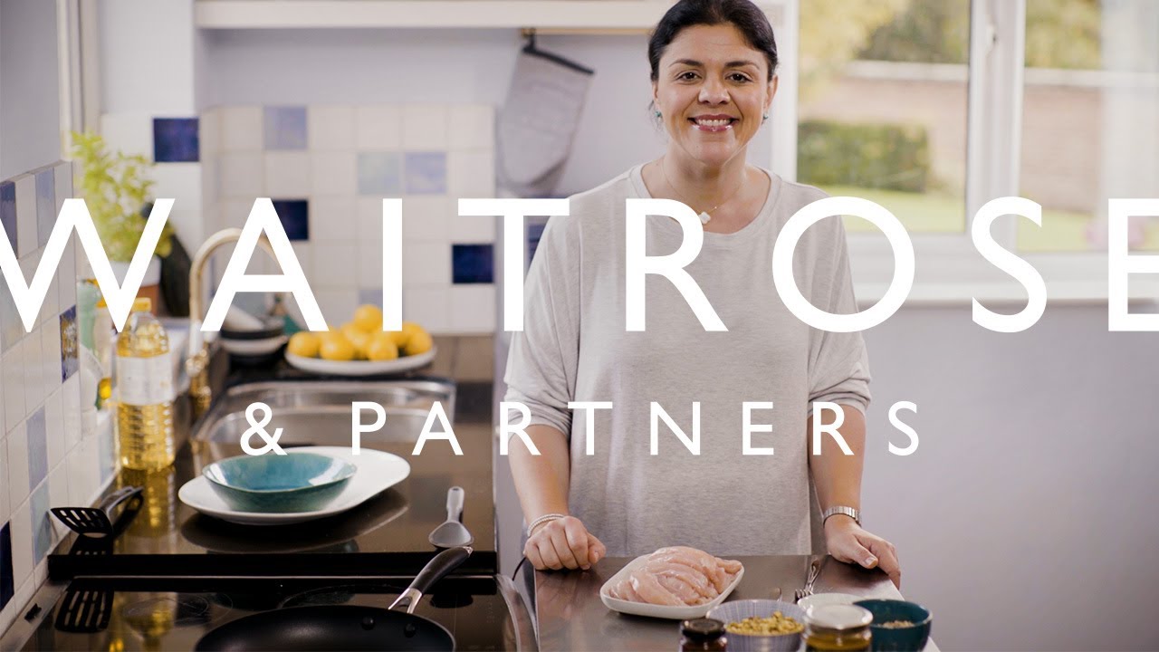 At Home | Sabrina Ghayour's Sticky Harissa Chicken | Waitrose