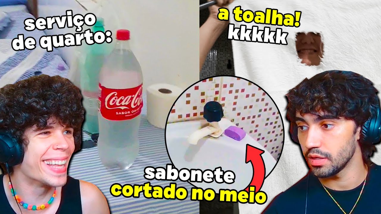 se hospedando no PIOR HOTEL do Brasil: você iria?