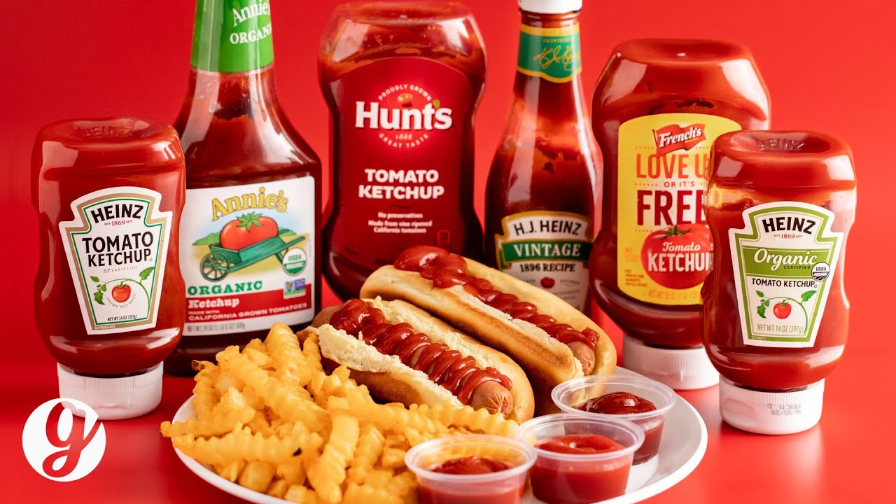 Ketchup Taste Test: What Is The Best Ketchup? | GRATEFUL