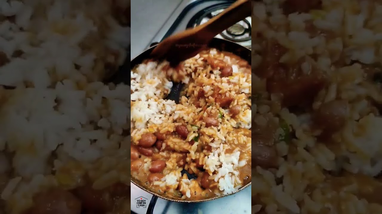 Calentao de Frijoles 🍳Desayuno Colombiano