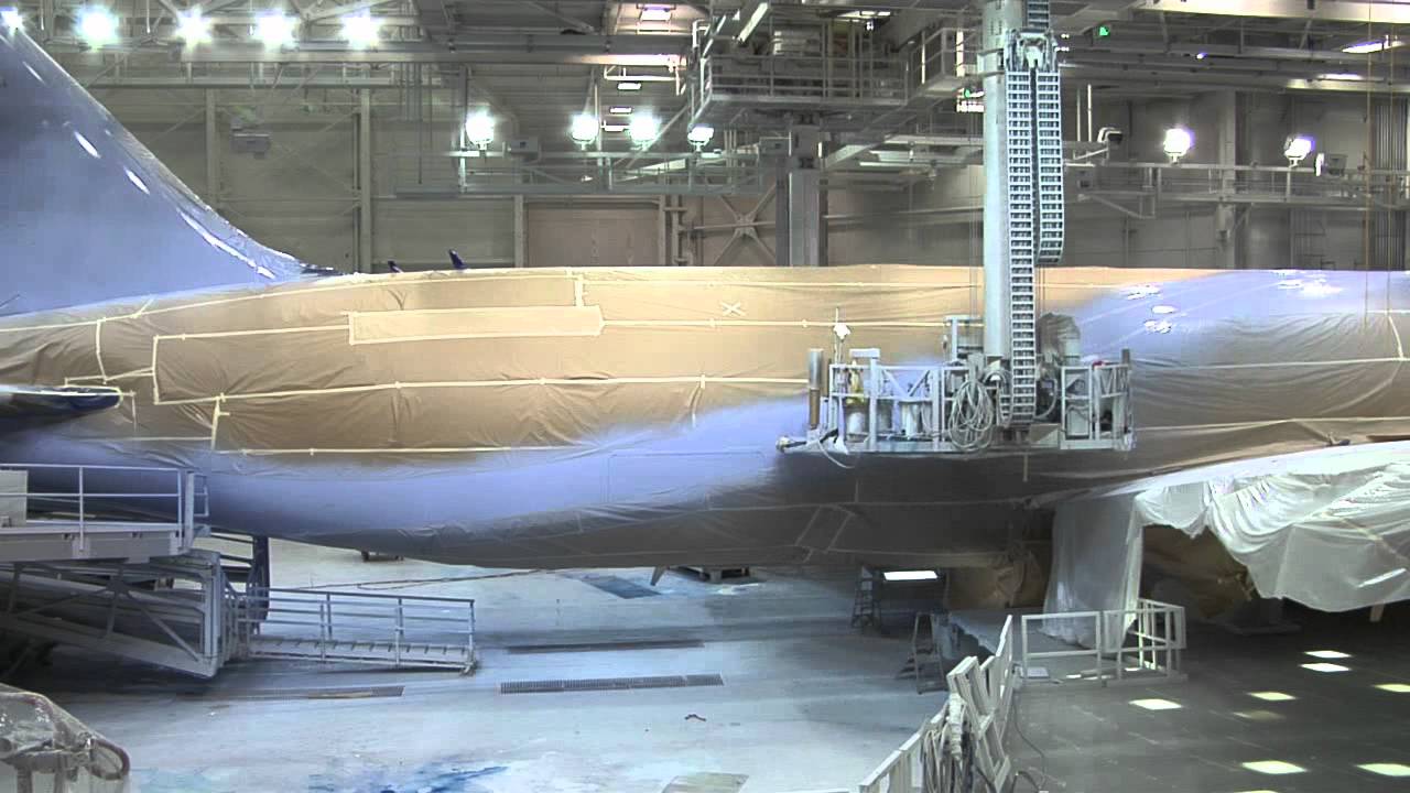 LAN 787 Despegue y Pintura - Take off and painting