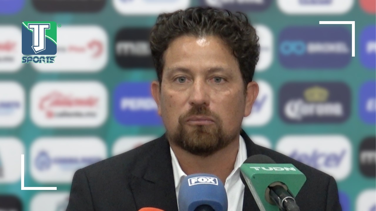 Omar Tapia respalda a sus jugadores tras la derrota de Santos Laguna ante León