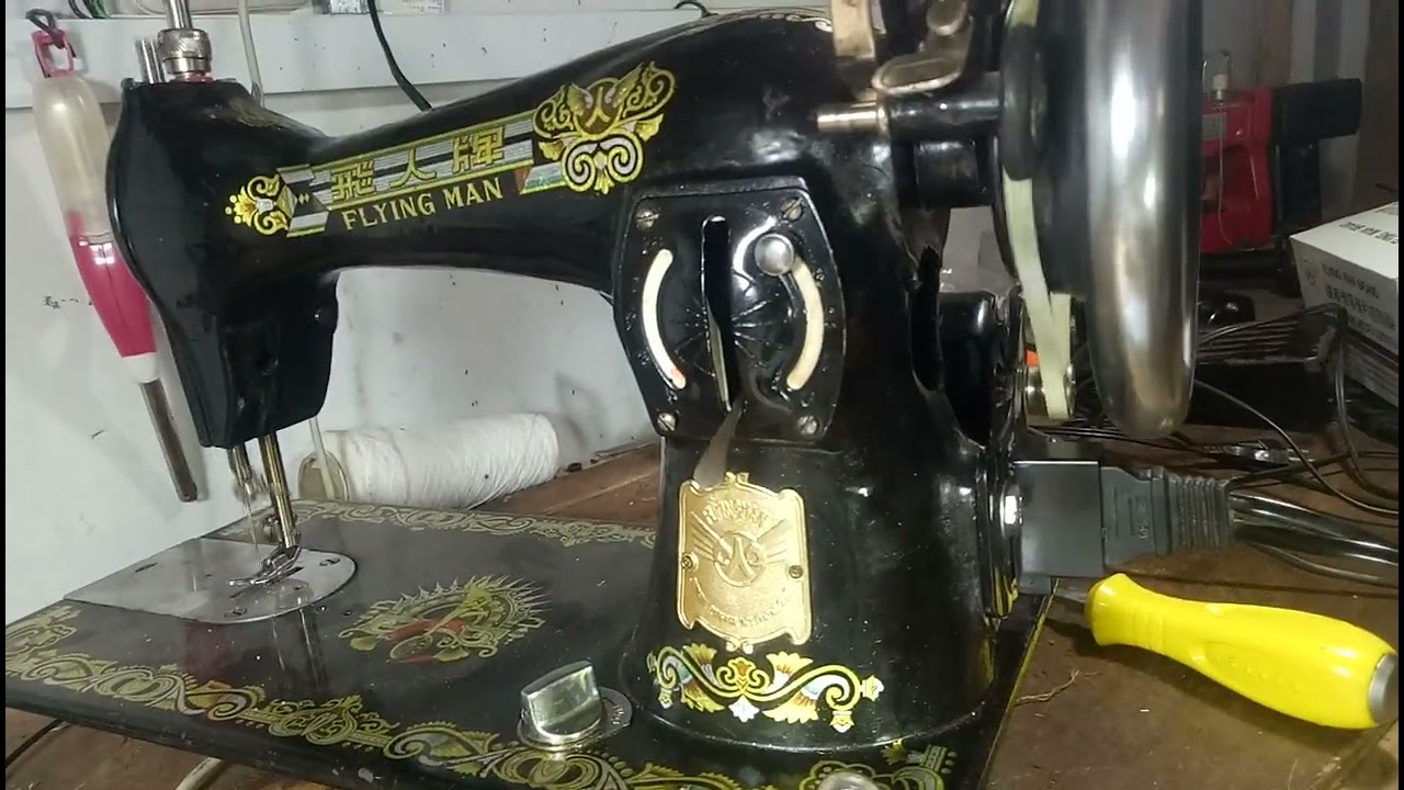 كيفيه تركيب المحرك في ماكينه الخياطه؟How to install the motor in a sewing machine?