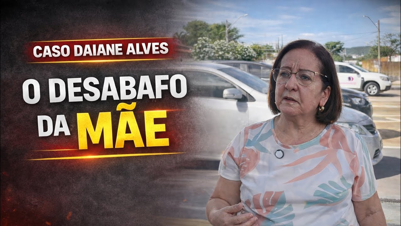 Caso Daiane Alves: TUDO O Que a Mãe Disse Após Prisão dos Acusados!