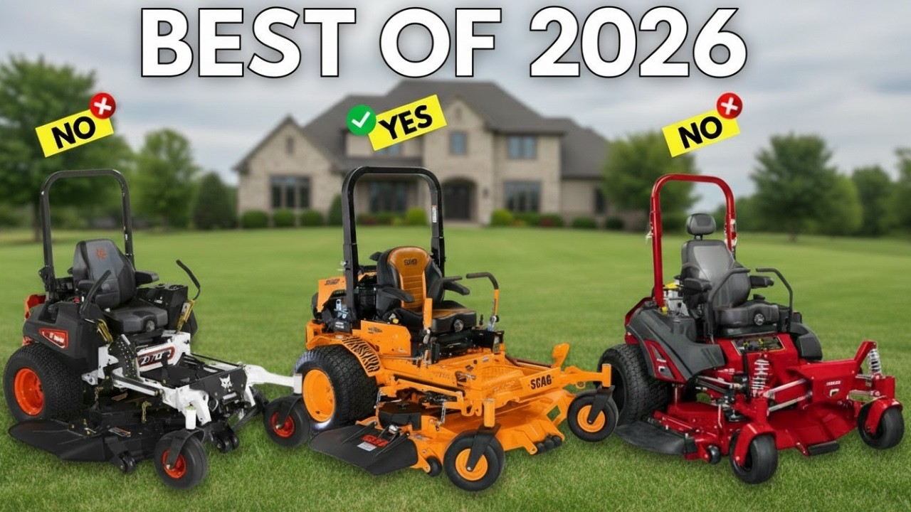 Best Zero Turn Mowers of 2026 That Professionals Swear By