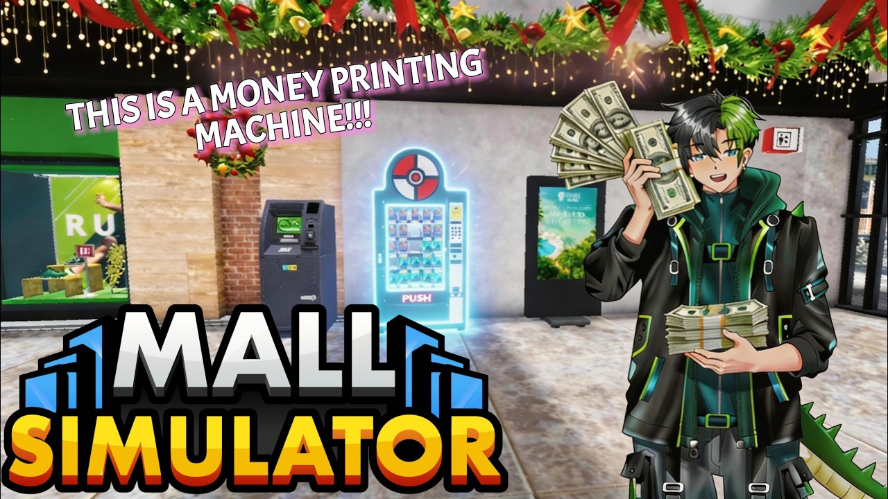 This Machine is Busted l Mall Simulator l Ep2
