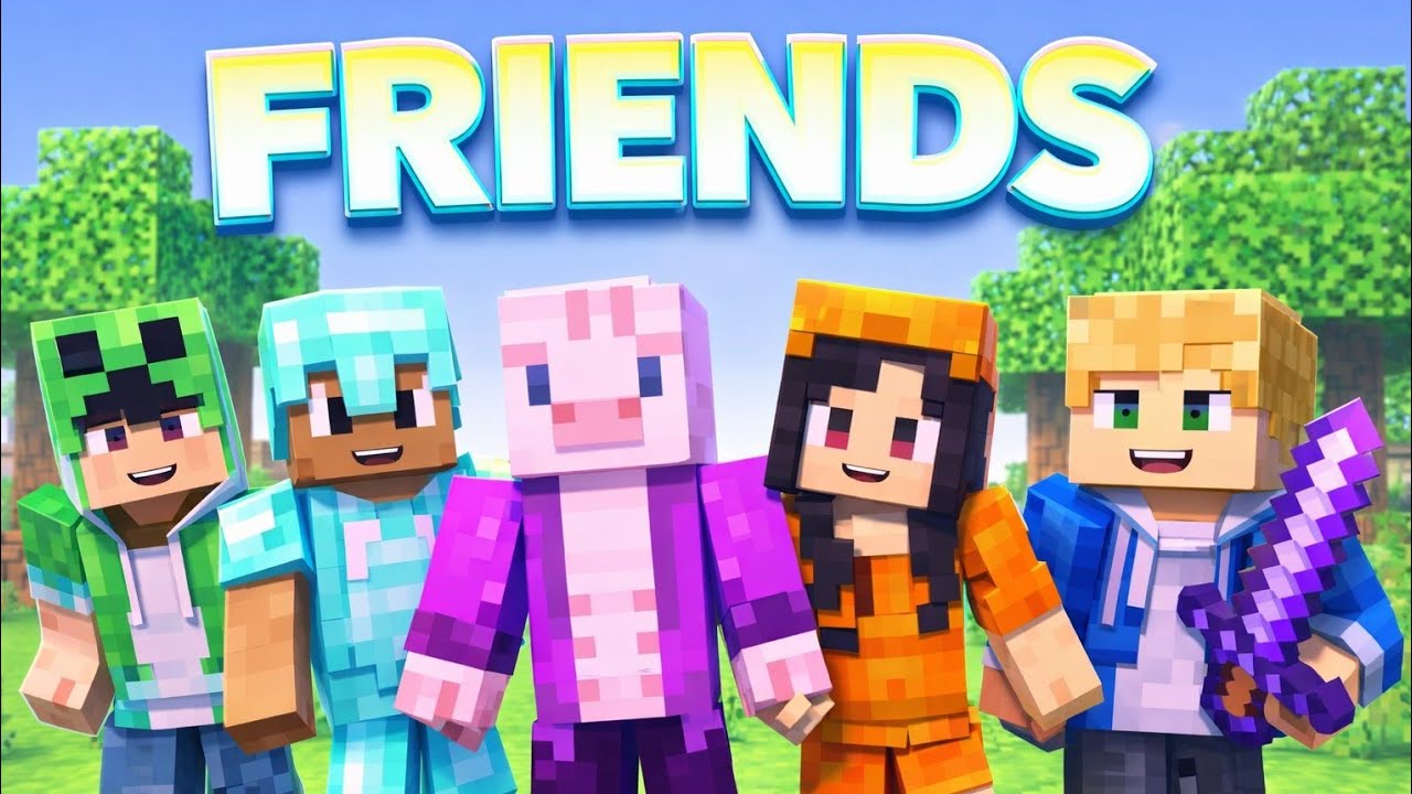Bouchal - FRIENDS (Official video) 