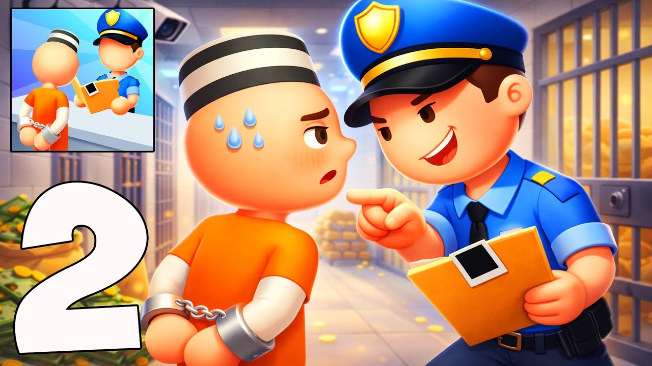 Prison Life – Gameplay Walkthrough Part 2 – Escape & Prison Survival Simulator (iOS, Android)