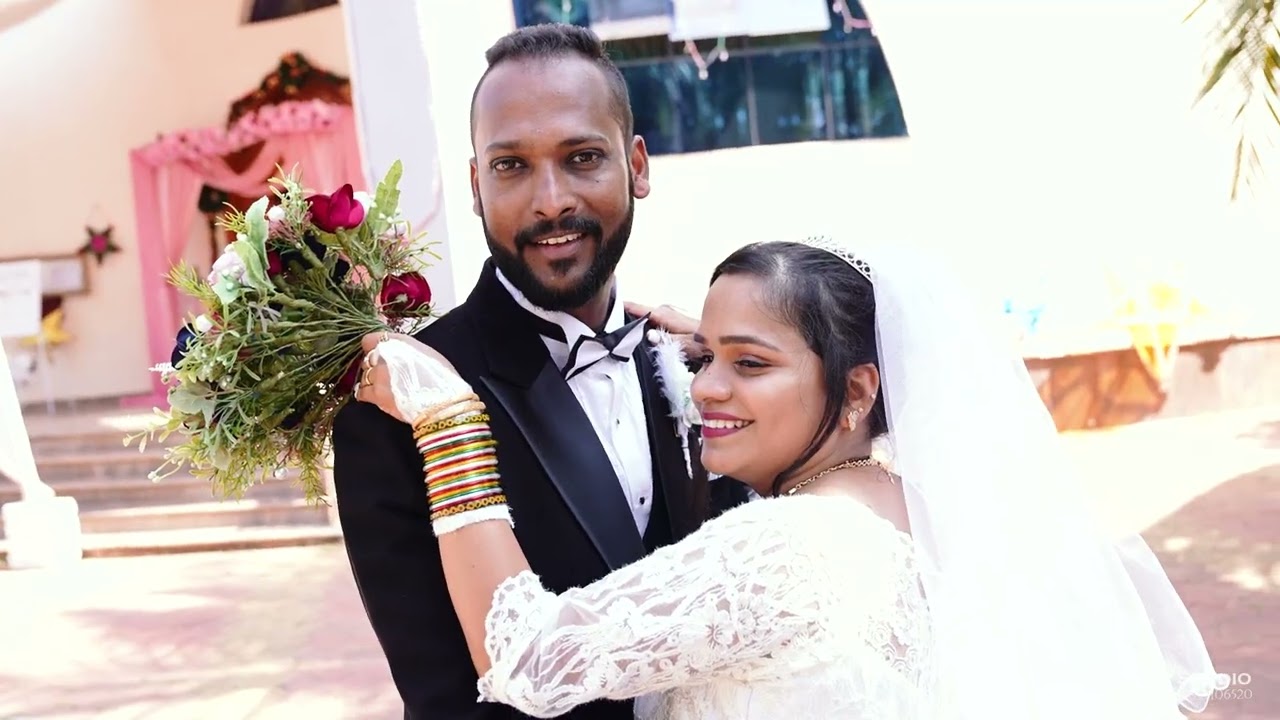 Lucky weds Ases wedding Short Video