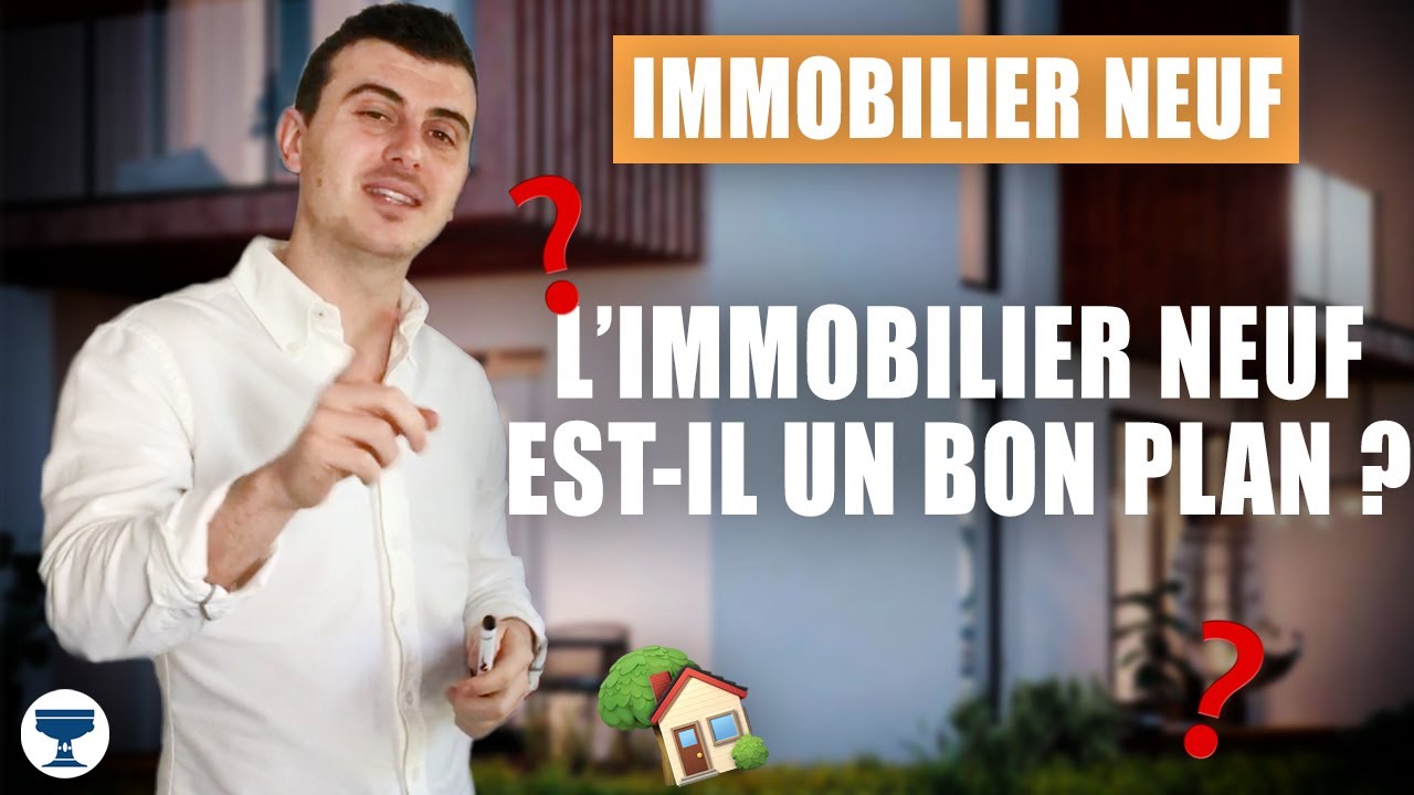 ❌ L'immobilier neuf est-il un bon plan ? ( + ZOOM sur les profils gagnants)