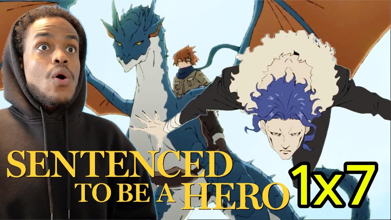 XYLO & KIVIA VS SPRIGGAN & SHIJI BAU!!! | Sentenced to Be a Hero EPISODE 7 REACTION & REVIEW!!!