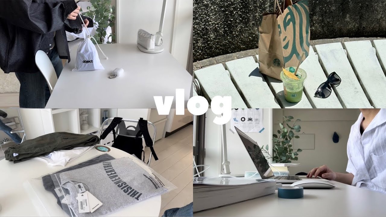 【vlog】社会人の1週間の過ごし方 / study vlog