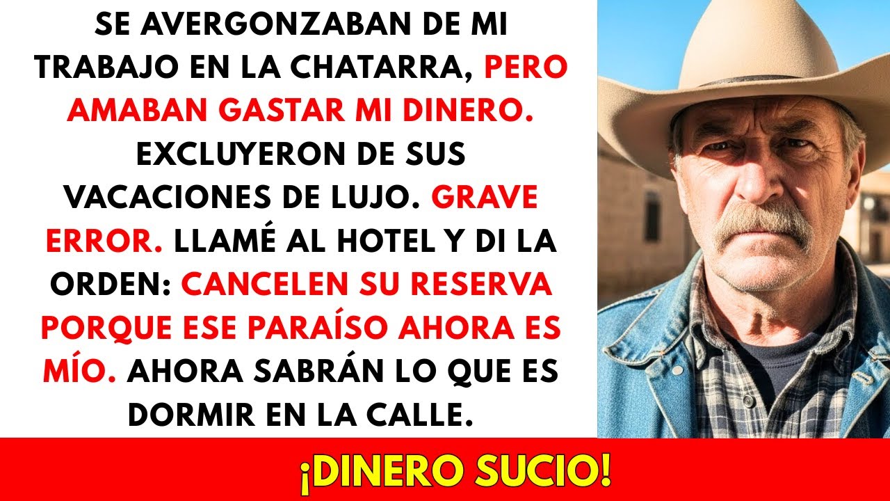 Mis Hijos Invitaron a Todos De Vacaciones Menos a Mí... ¡Y Mi secreto Los Dejó en La Calle!