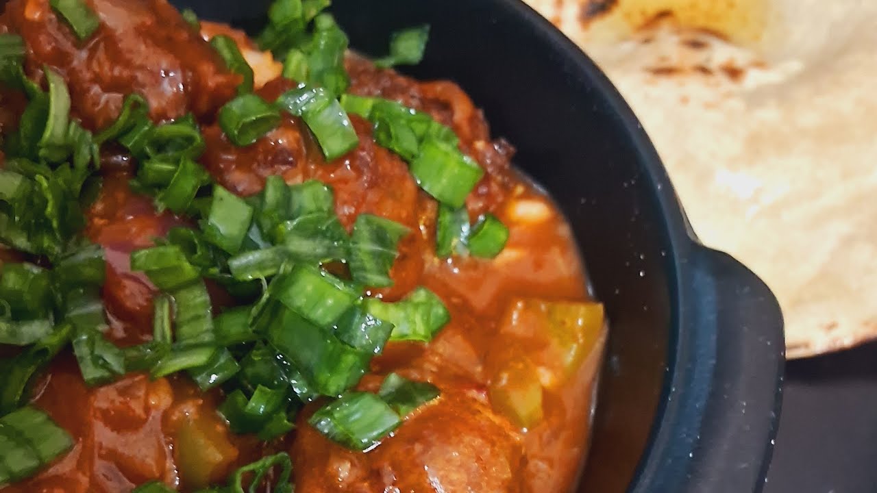 Soya veg Manchurian #cooking ##recipe #food 