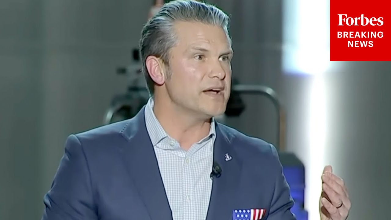 'Here's Another Truth That We've Ignored For Too Long...': Pete Hegseth Discusses Tech Innovation