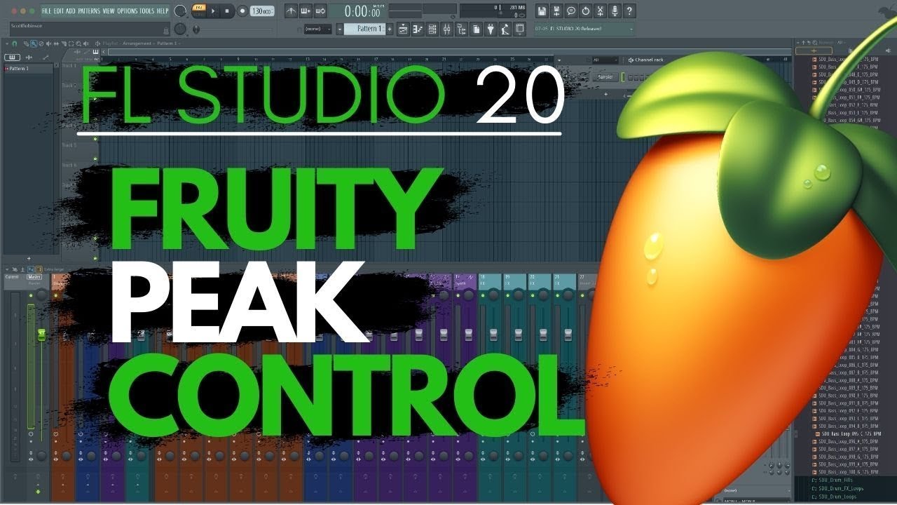 FL Studio LFO tutorial - How to Use the Fruity Peak Controller LFO
