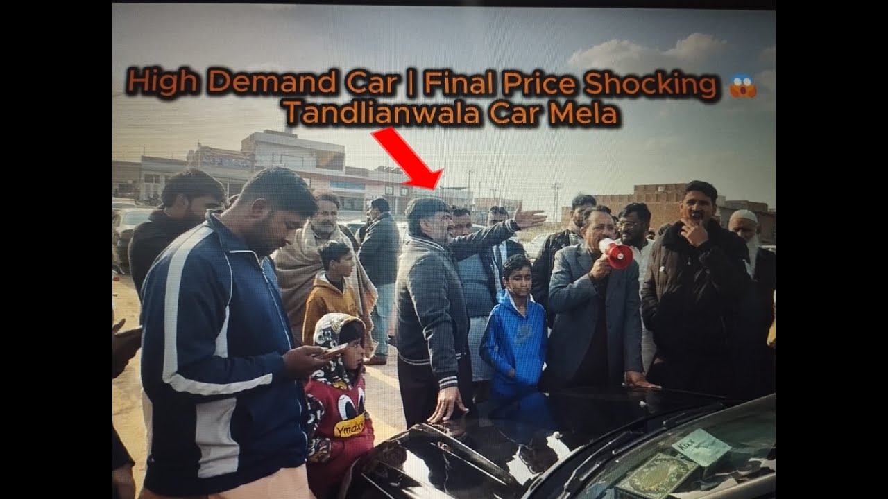 2001 Model Honda City Bargaining 🔥 | High Demand Price Revealed | Tandlianwala Car Mela!