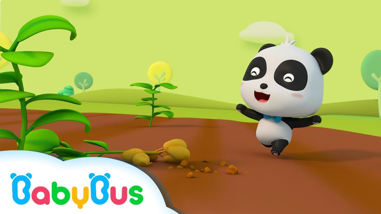 French Fries | Animation For Babies | BabyBus