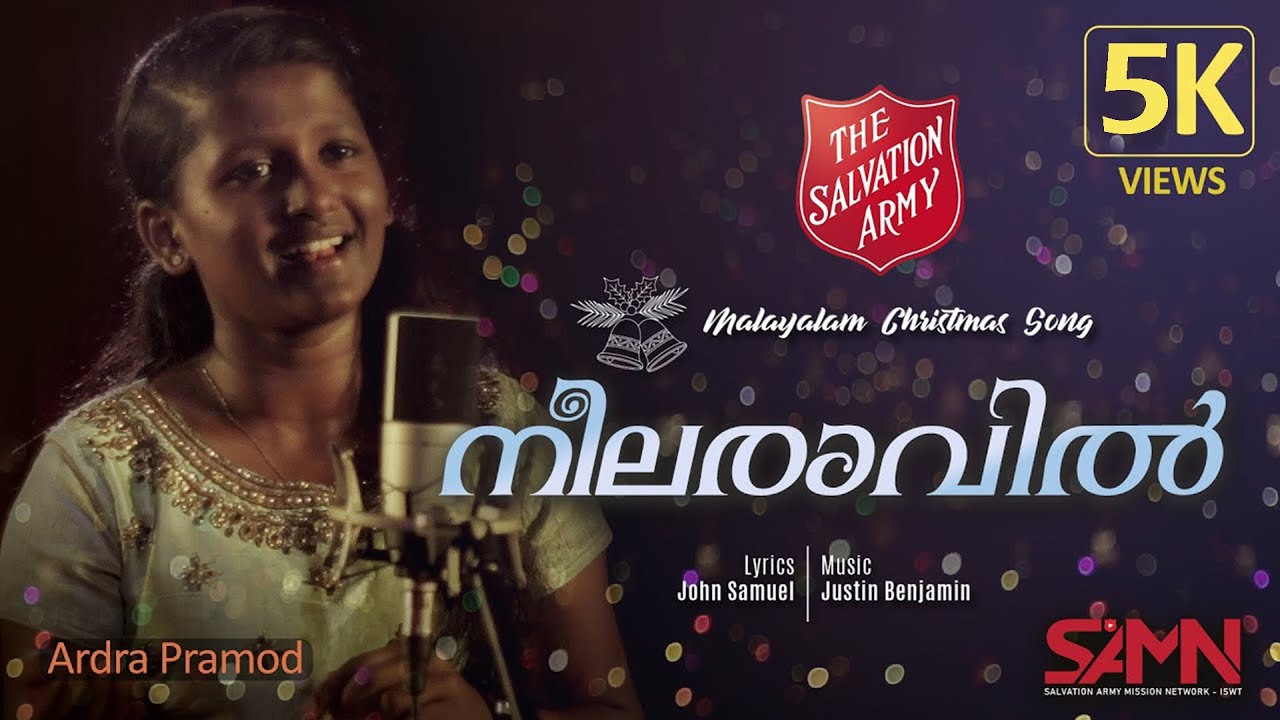 Neelaravil Thazhavarayil | Malayalam Christmas Carols | Salvation Army Mission Network - ISWT
