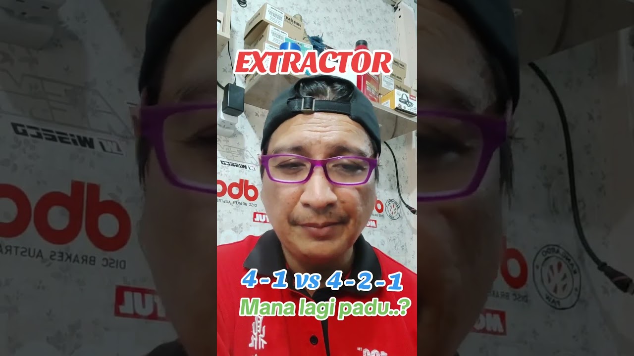 extractor mana lagi bagus 41 or 421.?