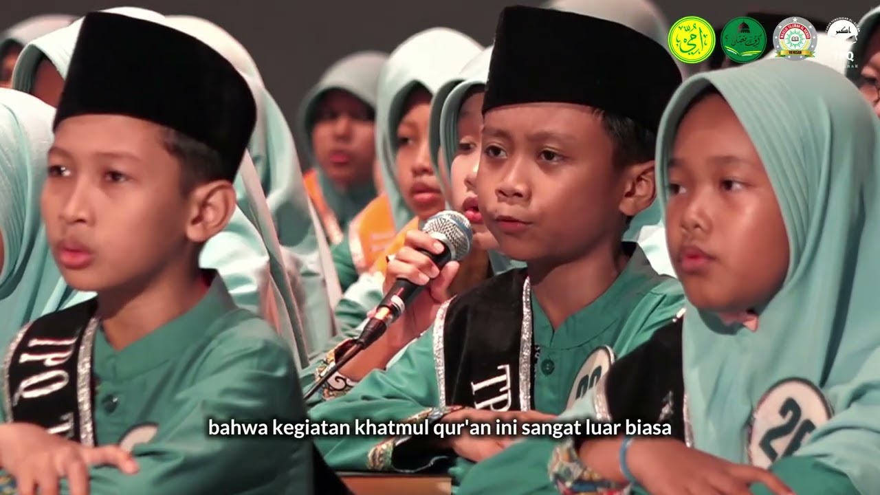 Khotmul Qur'an & Imtihan TPQ Tilawah Al-Akbar Angkatan VII