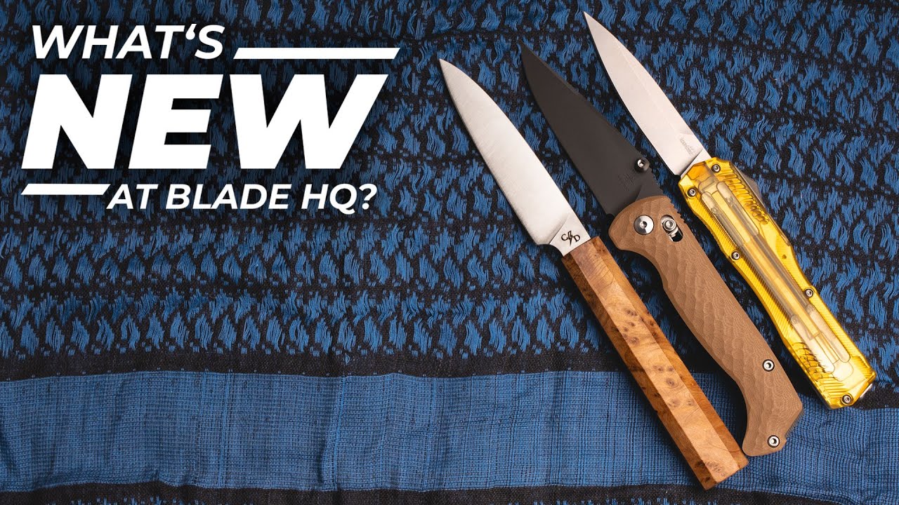 New Knives at Blade HQ for the week of 2/2/2026 LIVE