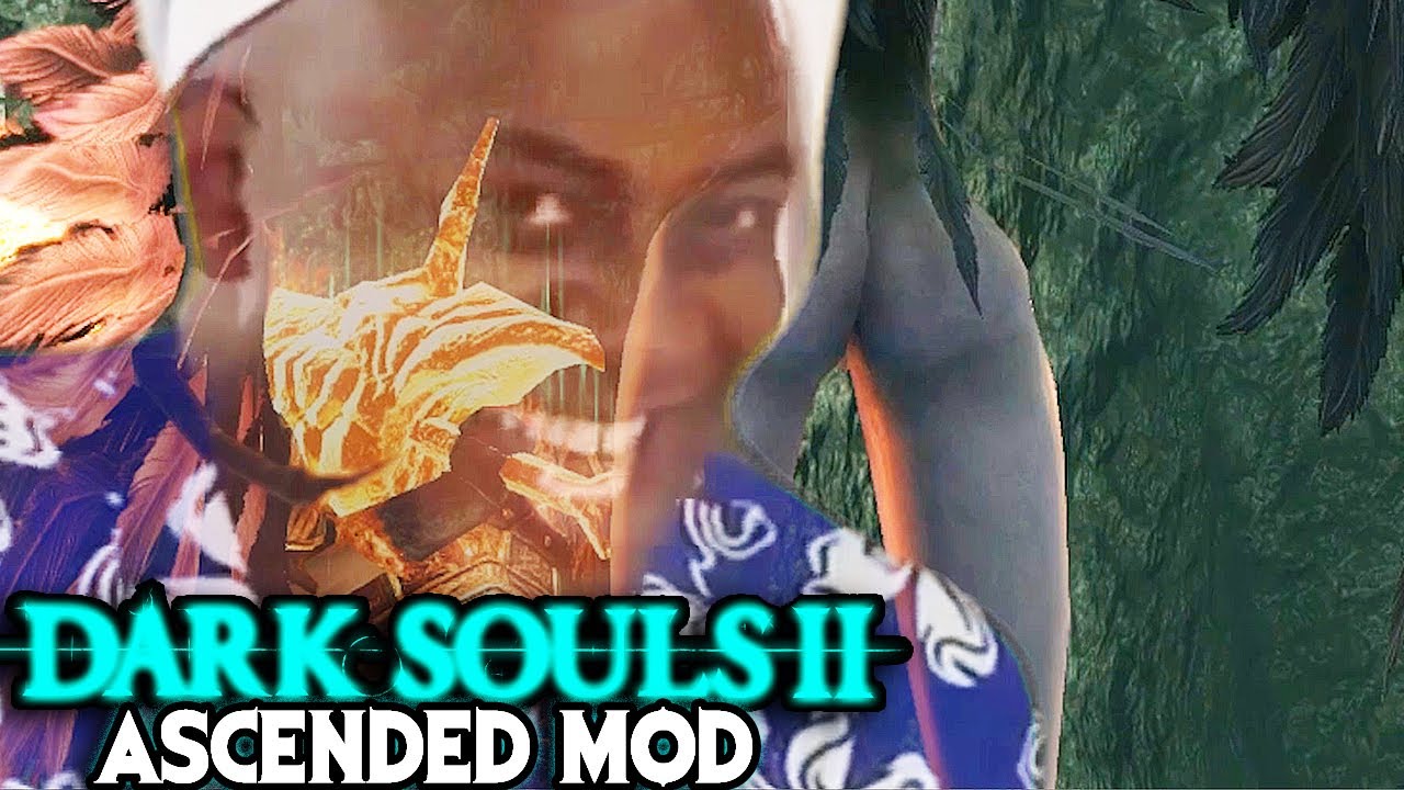 Remember When You Were Strong In These Mods? - DS2 Ascended Mod Funny Moments PART 8