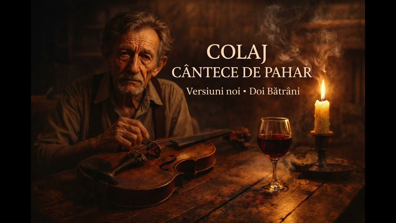 Colaj Cântece de pahar 02 ~Versiuni noi (Doi Bătrâni)