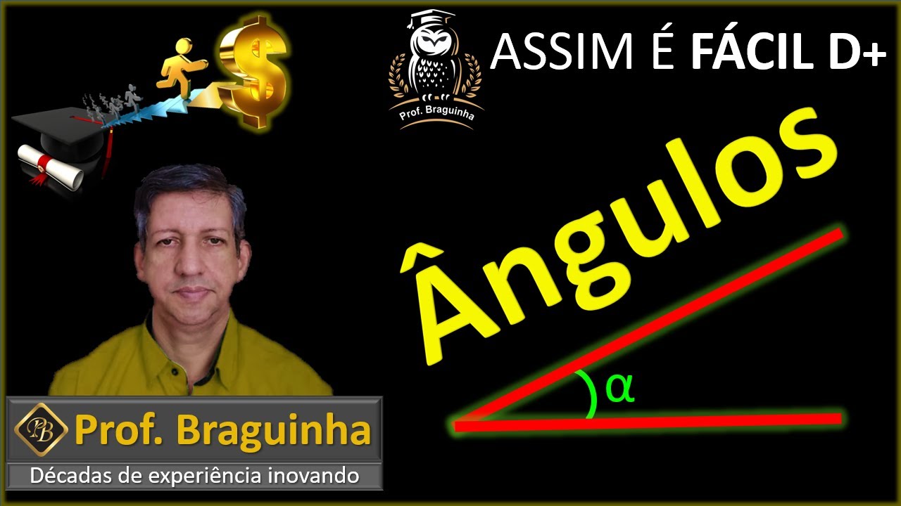 Ângulos ( Prof. Braguinha )